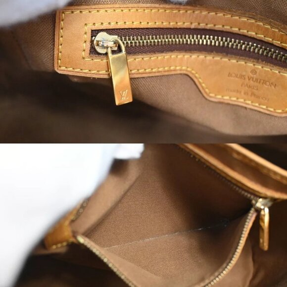 LOUIS VUITTON LV Vavin GM Shoulder Bag Monogram Leather Brown - Picture 14 of 16